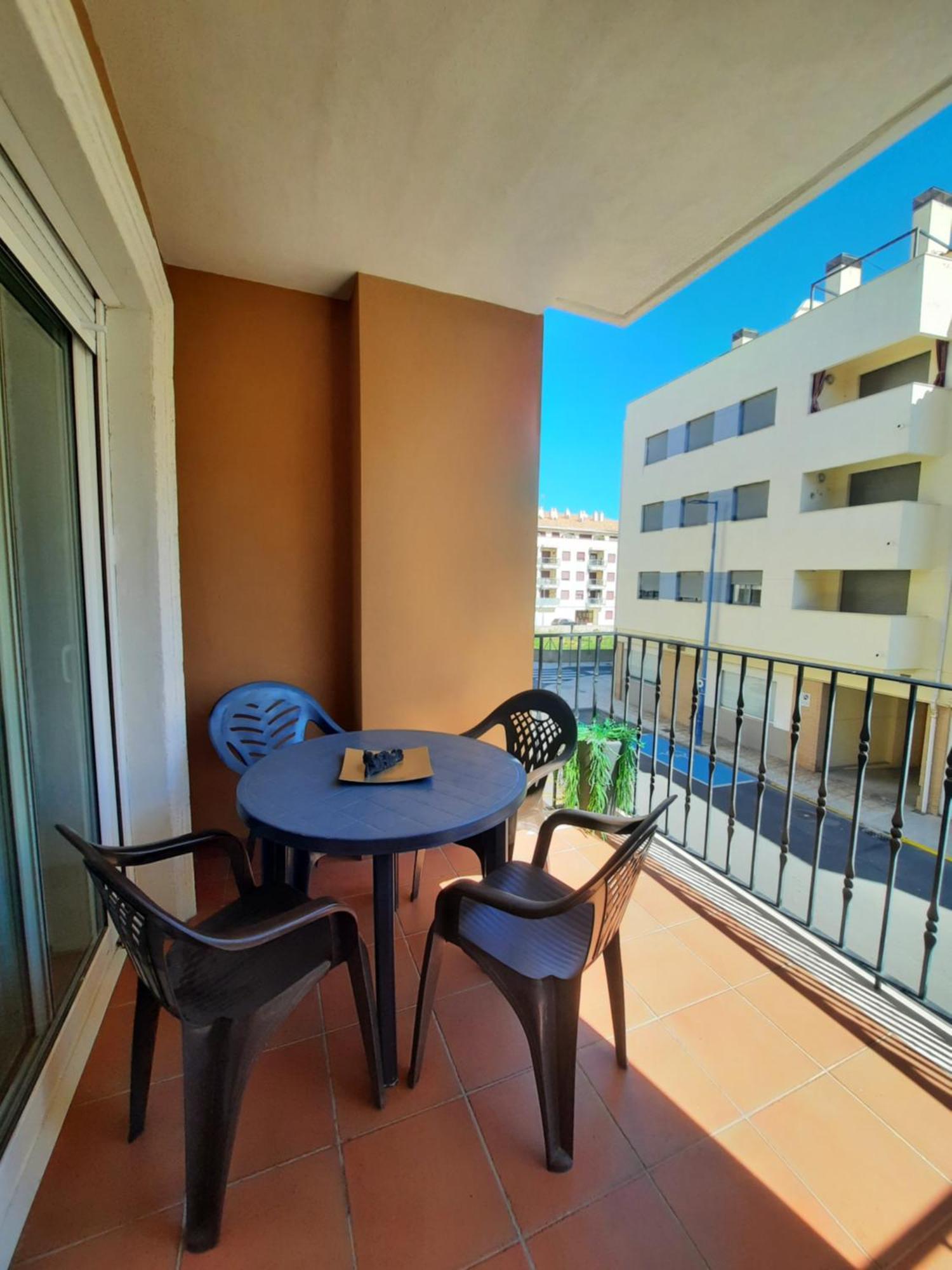 Apartamento Colom I Пеніскола Екстер'єр фото